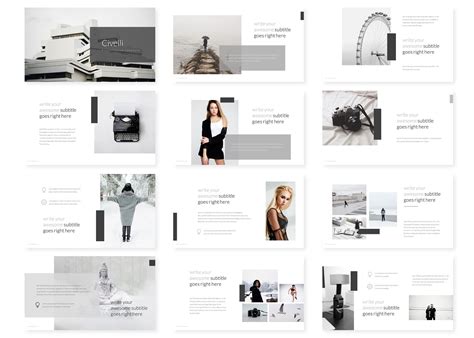 Creative Keynote Template Pack, Presentation Templates | GraphicRiver