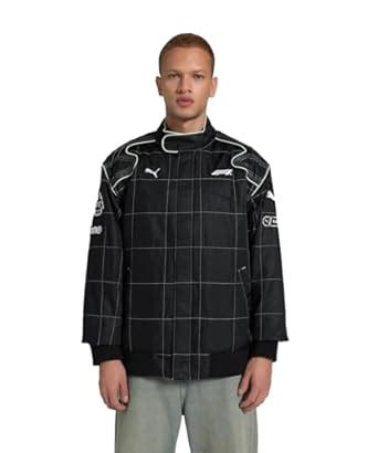 Puma , Men, F1 Racing Jacket, Black, L, (63163901) : Amazon.in ...
