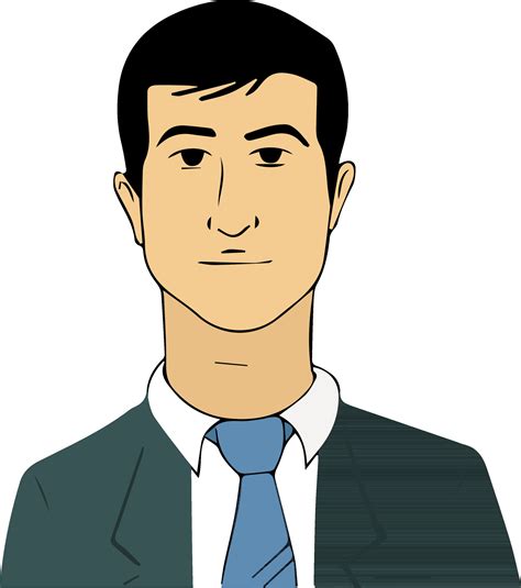 Business Man Character Vector 的图像结果