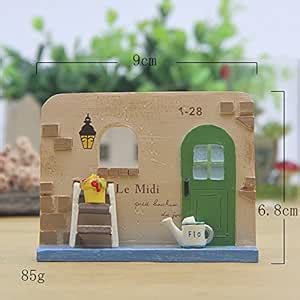 Buy Furniture Chair Miniature Fairy Garden Decoration Houses Mini Craft ...