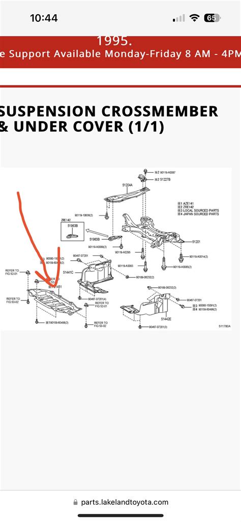 Need help with how engine splash shield installs | Toyota Forum