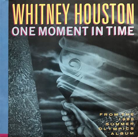 One Moment In Time - Whitney Houston Official Site