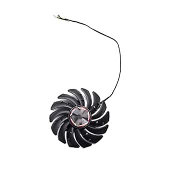 Liramark Compatible Replacement Fan For MSI Geforce RTX 2080 2080Ti ...