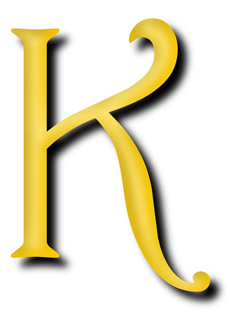 Letter K Clipart | Free download on ClipArtMag