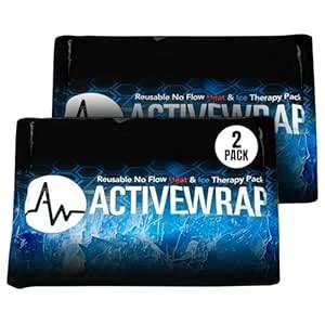 ActiveWrap - Ice PaActiveWrap - Ice Packs for Injuries Reusable Gel ...