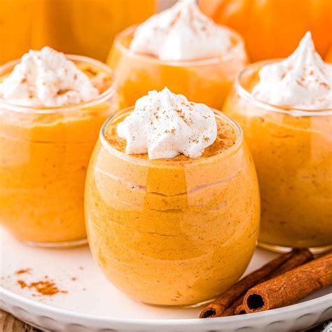 Easy Pumpkin Mousse Pie Recipes to Wow Your Holidays – MexFoody