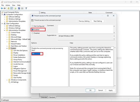 Disable Command-Prompt Windows 1.0 的图像结果