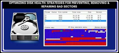 DEFRAGMENTATION: PREVENTION, REMOVAL & REPAIR OF BAD SECTORS