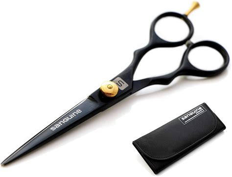 Amazon.com : Professional Barber Shears, Hairdressing Scissors - 6.5 ...