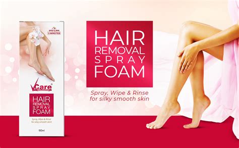 Buy VCare Hair Removal Spray Foam, 100 ml Online at Low Prices in India ...