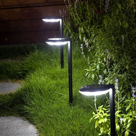 kinna Outdoor Solar Path Lights Waterproof Landscape India | Ubuy
