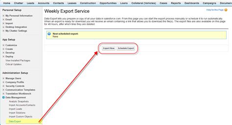 Image result for How Does Data Export Work in Salesforce