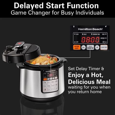 Electric Pressure Cooker, 10 in 1 Function, Rice Cooker, Idli Maker, 1 ...