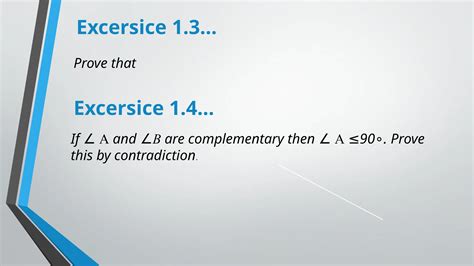 Image result for Direct Method of Proof Example