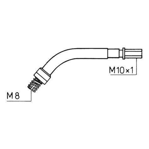 Buy Burner neck for welding torch MB 25 AK online