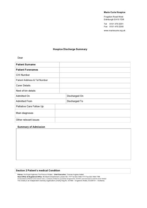 Image result for Discharge Progress Note Example