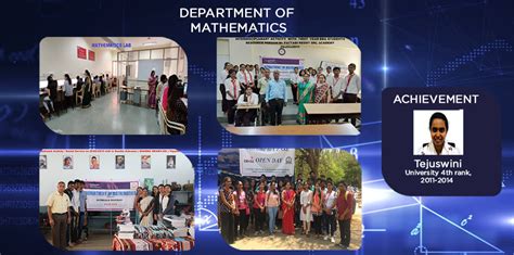 Mathematics - Ramaiah College of Arts, Science and Commerce