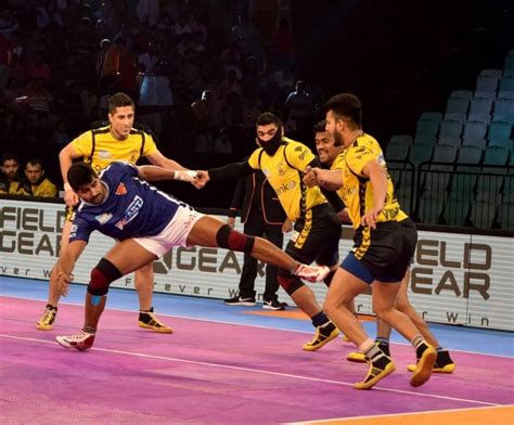 Pro Kabaddi League 2017: Telugu Titans crush Dabang Delhi - Photos ...