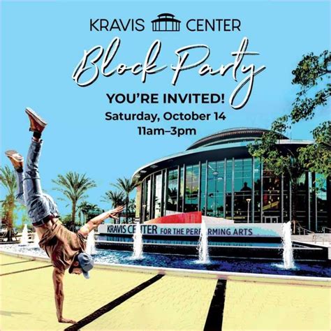 Kravis Center Block Party - WeekendBroward-PalmBeach