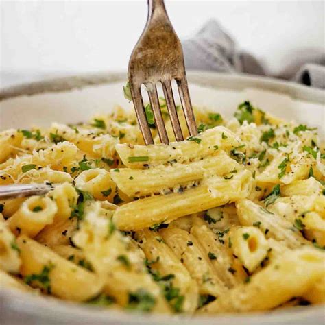 Alfredo Penne Pasta
