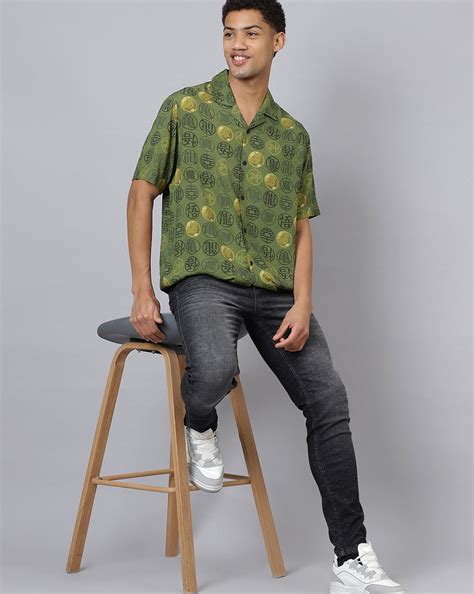 Dragon Ball Z Regular Fit Shirt Men – Free Authority