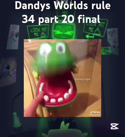 Dandys Worlds rule 34 part 20 final #r34 #dandyworlds - YouTube