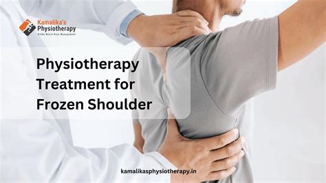 Unlocking Relief: Effective Physiotherapy Treatment for Frozen Shoulder