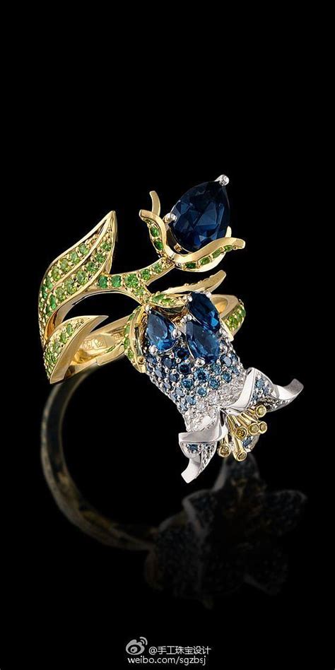 『设计』Axenoff：俄罗斯宫廷风格珠宝 | iDaily Jewelry · 每日珠宝杂志