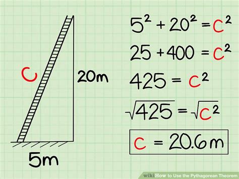 Image result for Math Pythagorean Theorem Step by Step How to Square Root