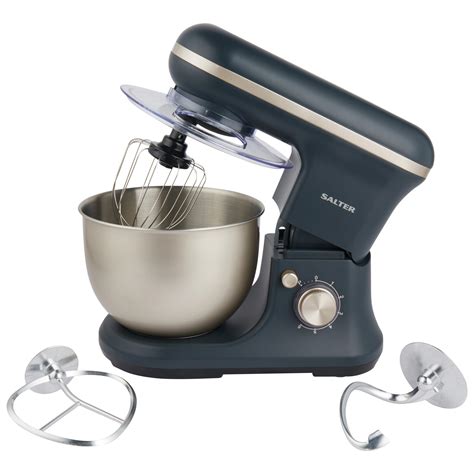 Buy Salter EK5620BGRY Marino Baking Stand Mixer - 6 Speed Kitchen Mixer ...