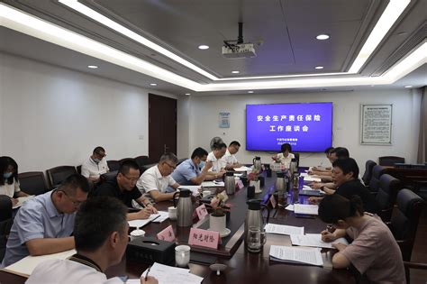 宁波市应急管理局召开安全生产责任保险工作座谈会