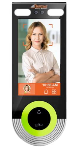 Realtime Pro 2k Biomatrics High Speed Long Range Face Recognition ...