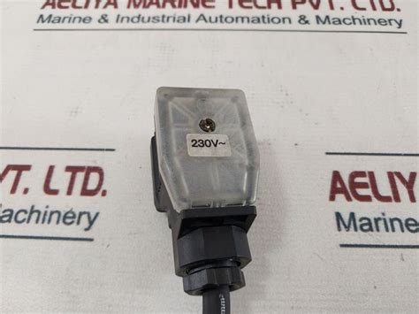 Hirschmann B12 Gdme Connector Valve Socket With H07Rn-f Cable – Aeliya ...