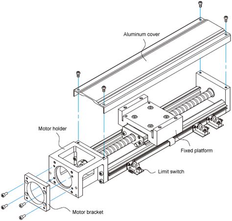 Sigle Axis Actuators KS86 Standard/KSC86 With Cover | MISUMI | MISUMI India