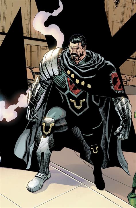 General Zod by Jack Herbert and José Luís | Superman comic, Comic ...