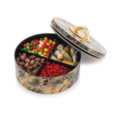 Buy LUCIDO Berry 4 Compartment Airtight Dry Fruit Box Container Set for ...