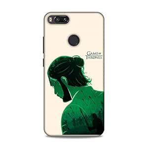 Dilsekart John Snow Game of Thrones Print Hard Back Case Cover for ...