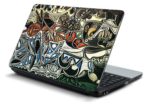 Psycho Art 3in1 Laptop Accessories Combo Kit - Laptop Skins 15.6 inch ...