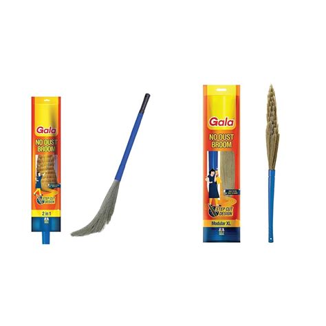 Gala No Dust Broom with Extendable Long Handle broom stick for home ...