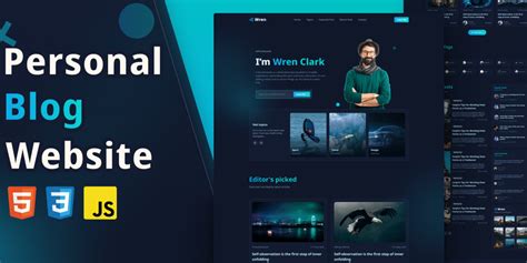 How to Construct a Blog in HTML CSS 的图像结果