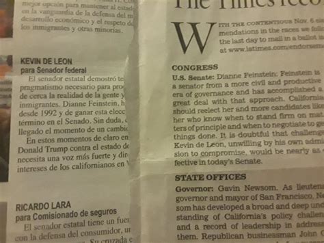LA Times Publishes Completely Different Political Endorsements in ...