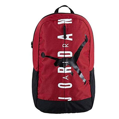 Buy Nike Jordan Split Pack Backpack (Gym Red) at Amazon.in