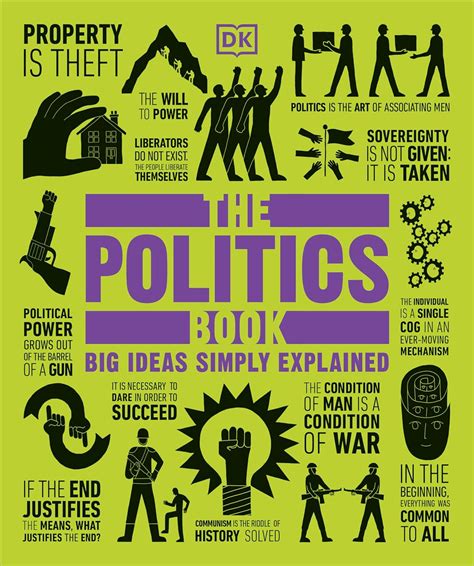 The Politics Book: Big Ideas Simply Explained : DK: Amazon.in: Books
