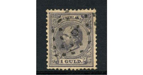 1888 - LOTTO/15147 - OLANDA - 1g. VIOLETTO RE GUGLIELMO III° - USATO