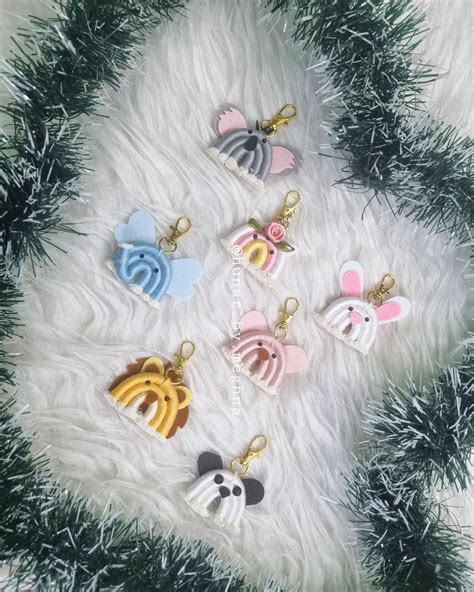 Macrame Animal Keychain Tutorial 的图像结果