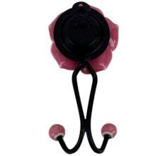 Flower Shape Wall hooks - personalized door hangers - name hangers ...