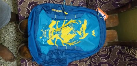Buy Wildcraft Unisex 3 Compartment Zipper Closure Backpack (Blue_Free ...