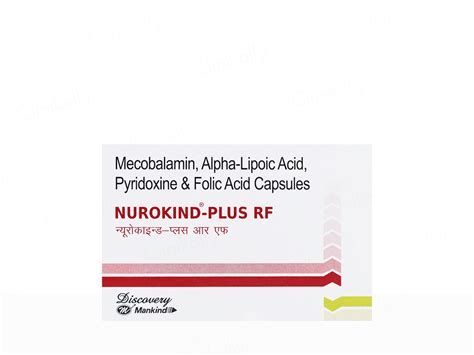 Buy Nurokind-Plus RF Capsule Online at Best Price | Clinikally