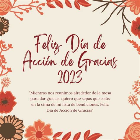 Feliz Día de Acción de Gracias 2023 Tarjetas