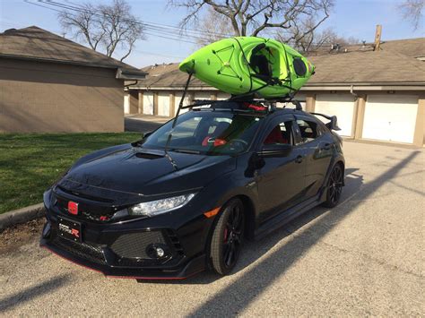 Honda Civic Kayak Roof Rack